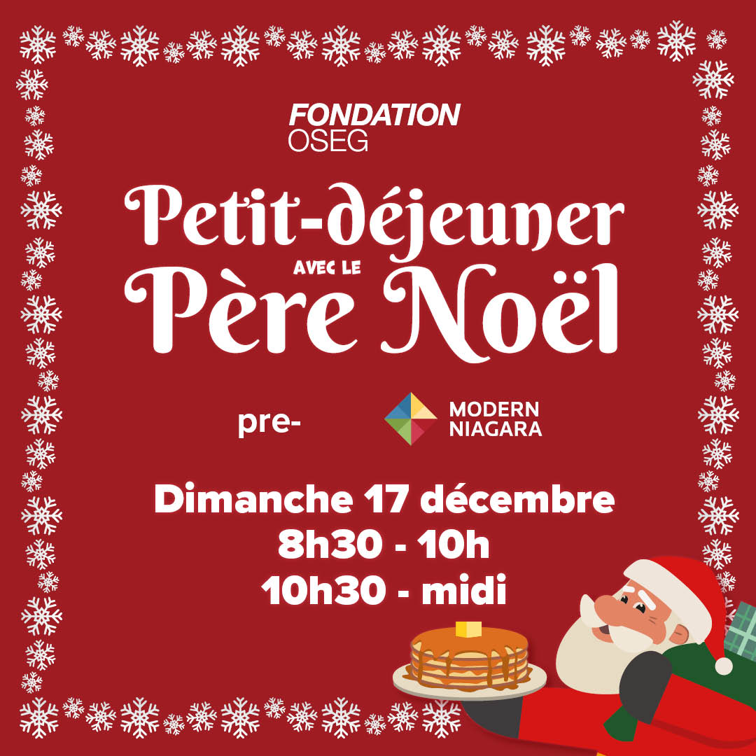 petit dejeuner avec le pere noel