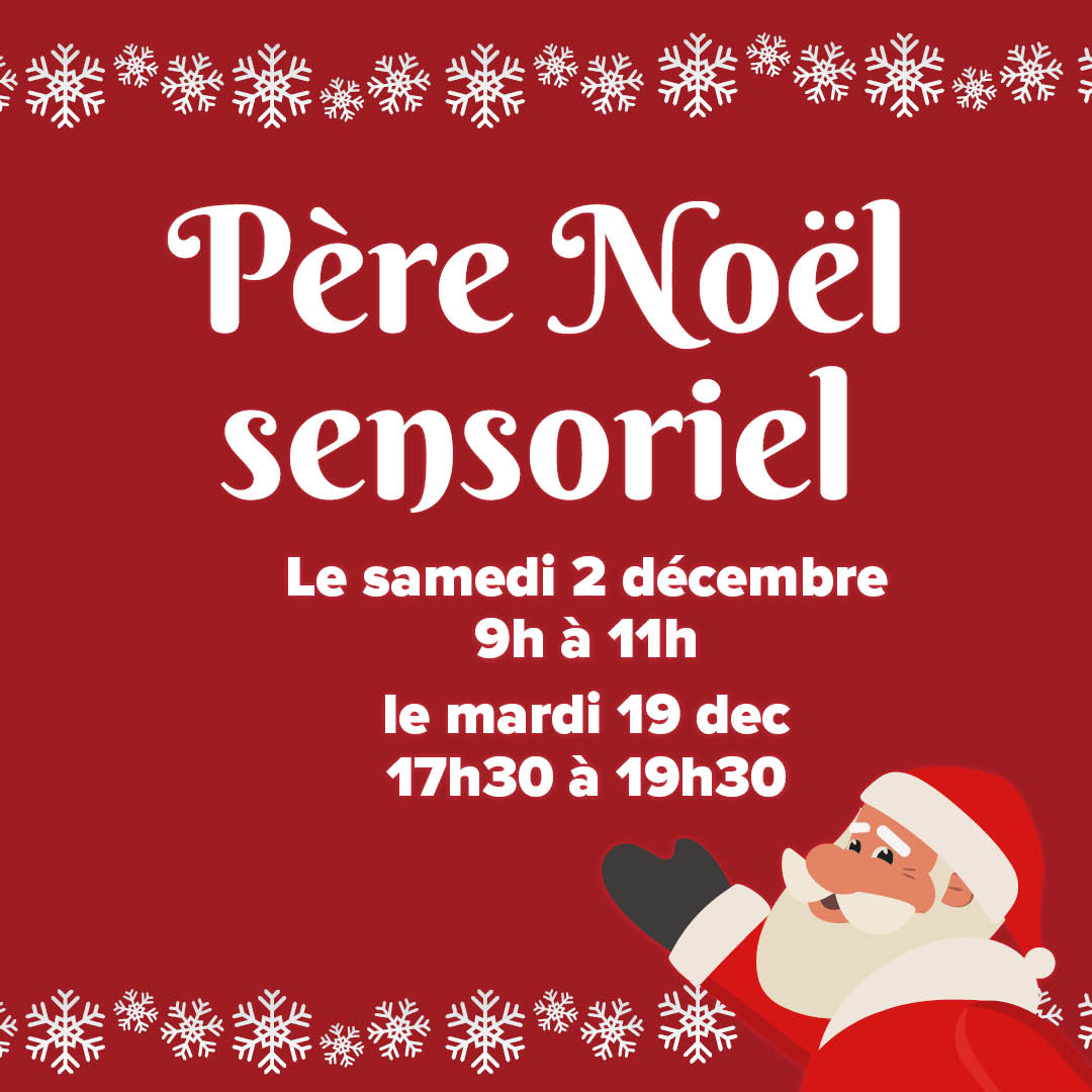 Pere Noel Sensoriel