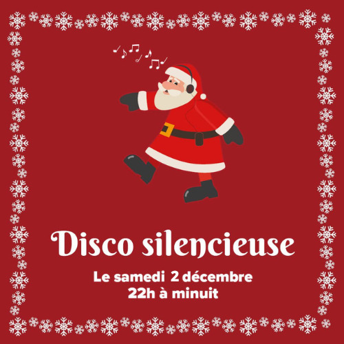 Disco silencieuse